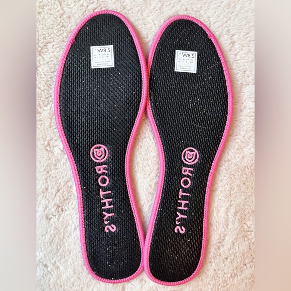 Rothy's Pink Women's Flats - Picture 8 of 9